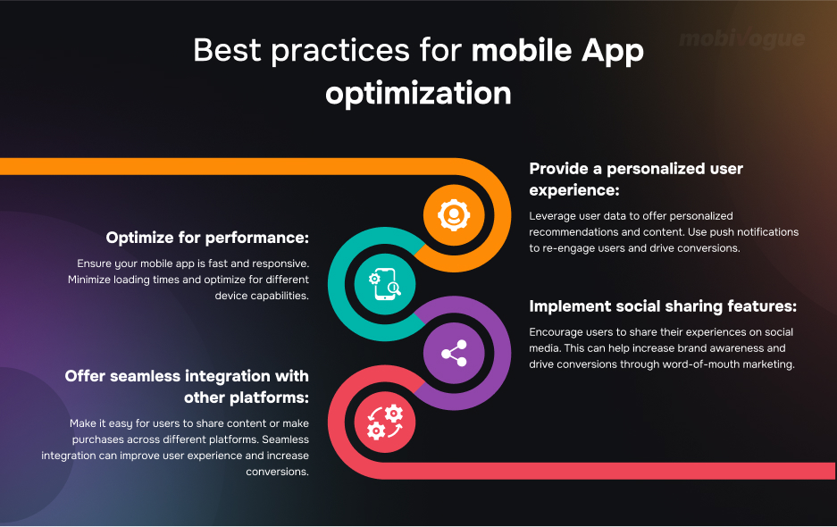 Best practices for mobile app optimization